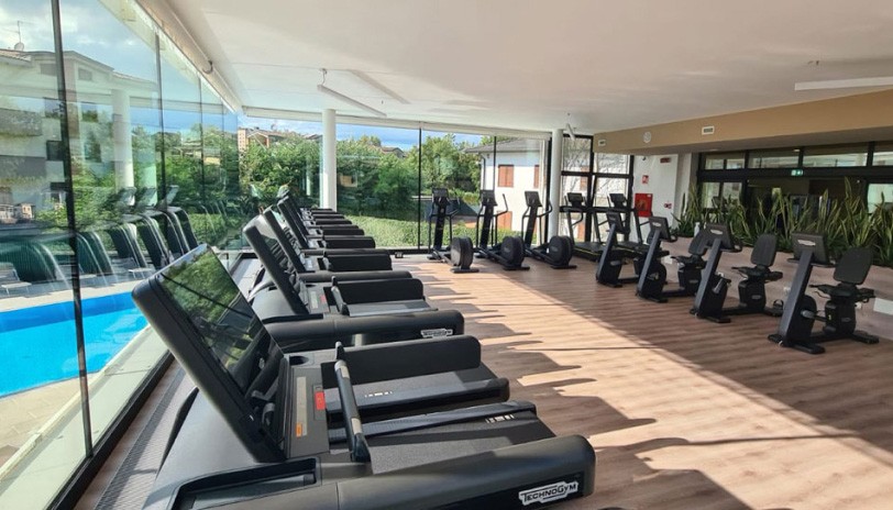 Foto sala cardio-fitness di Top Gym Inzago