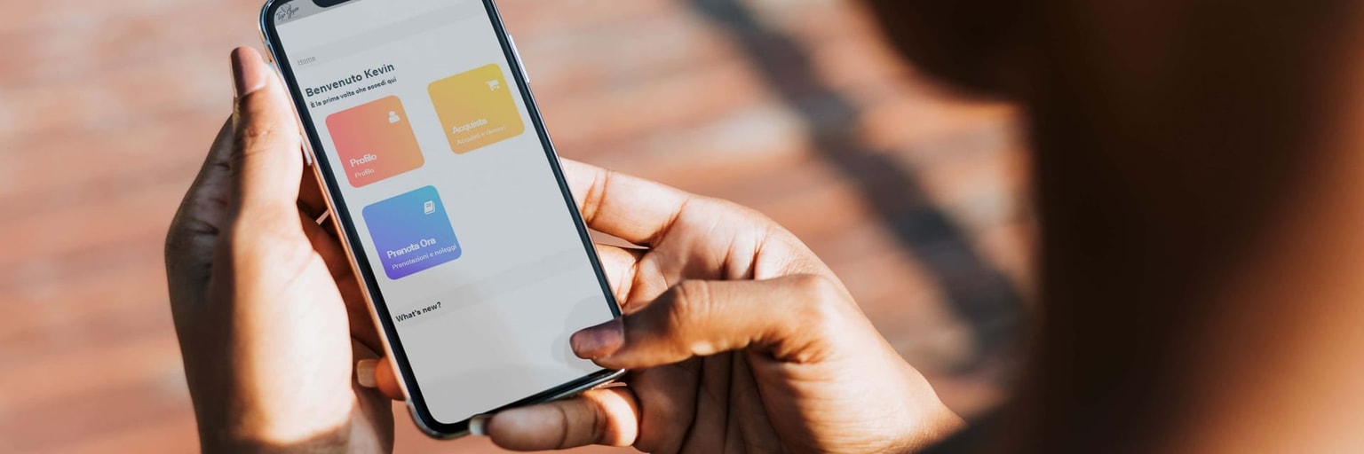 Immagine anteprima di Web App