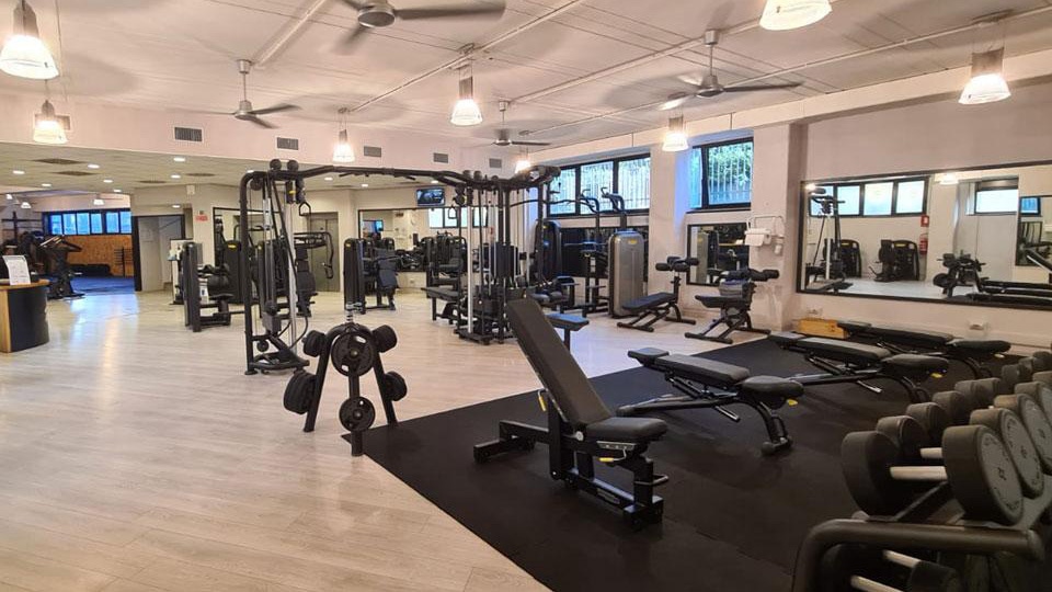 Foto sala pesi di Top Gym