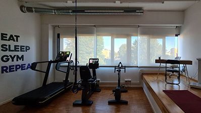 Foto area personal training di Top Gym Inzago