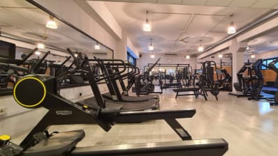 Foto sala attrezzi di Top Gym Inzago