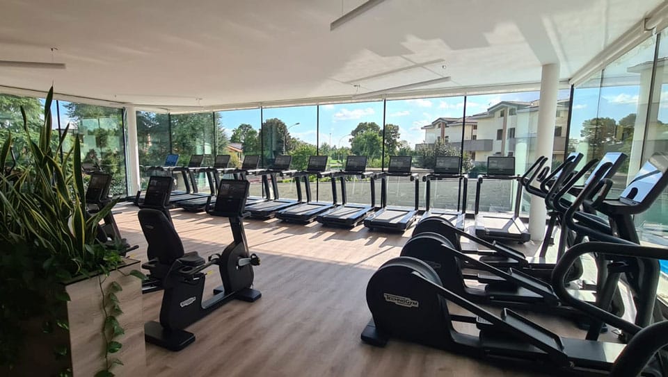 Foto sala cardio-fitness di Top Gym