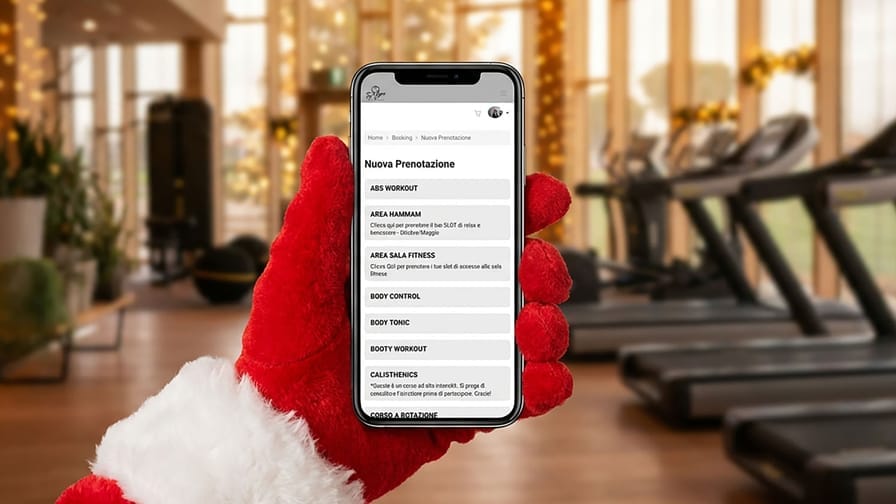 Immagine anteprima di XMAS FREE BOOKING