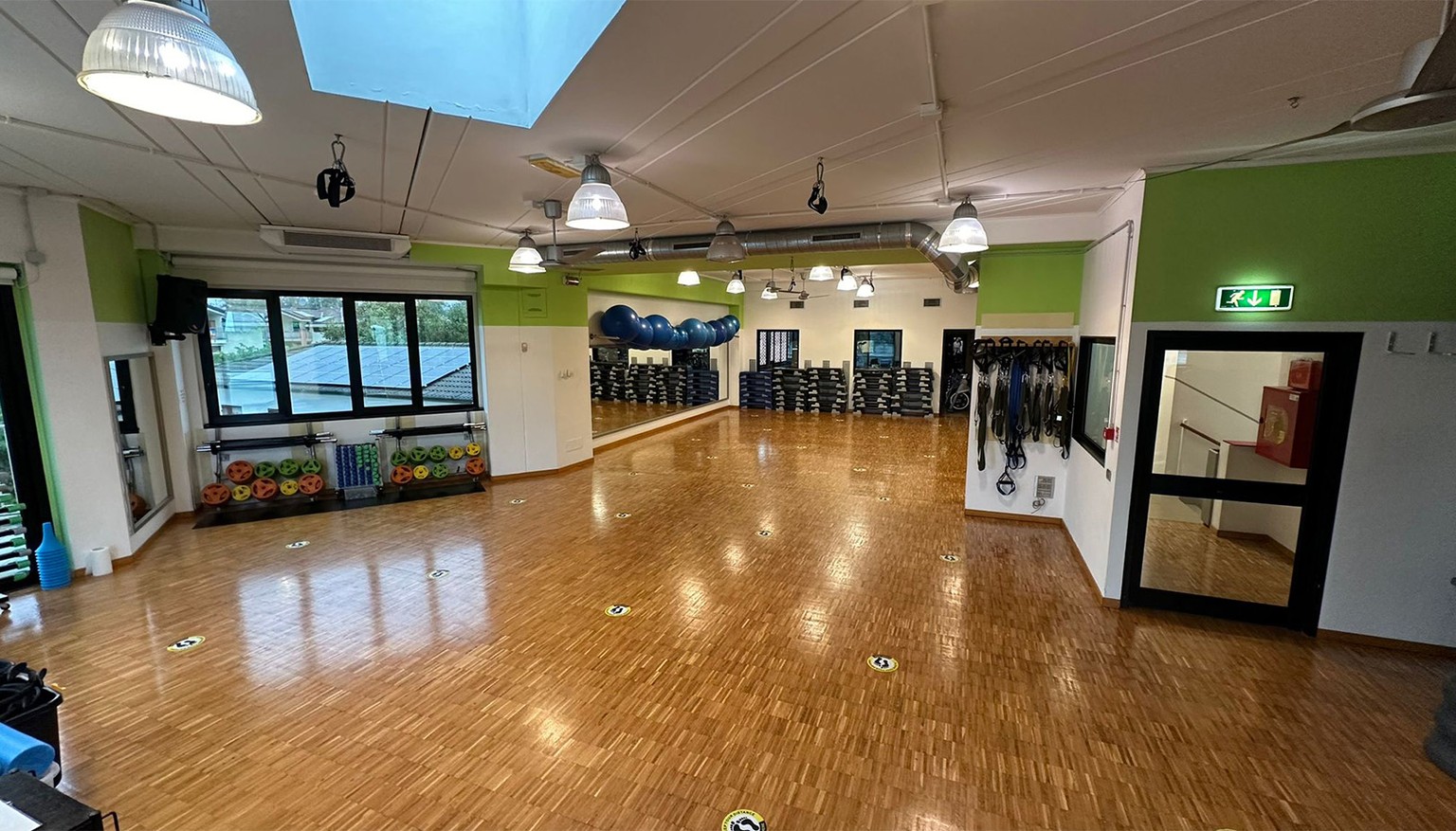 Foto sala corsi di Top Gym