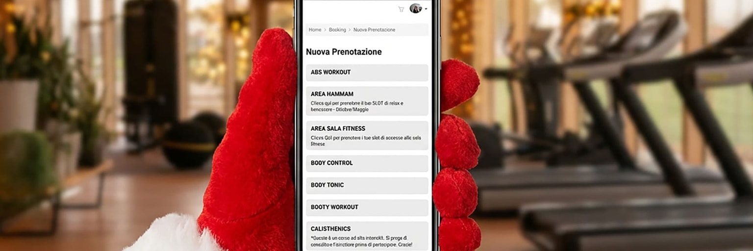 Immagine anteprima di XMAS FREE BOOKING